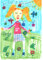 Мельникова Алиса, 7 лет, Новосибирск